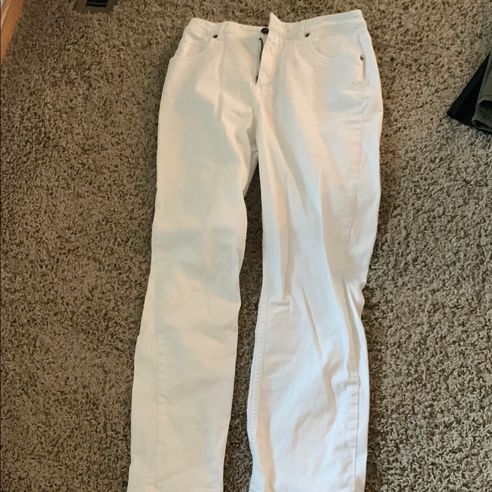 Coldwater Creek Kids White Jeans